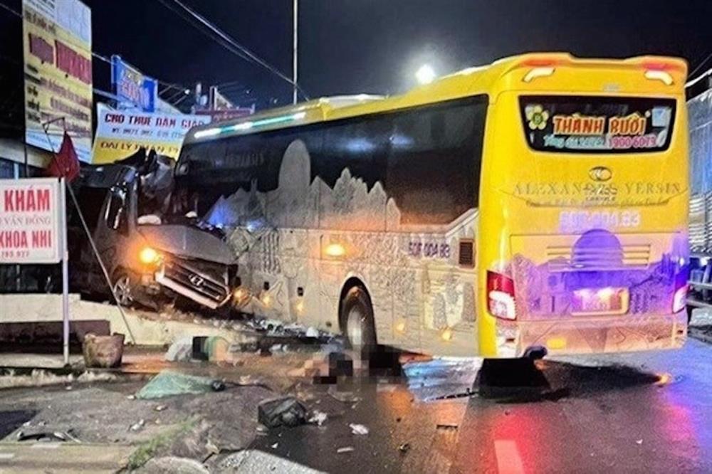 Vụ tai nạn 5 người chết ở Đồng Nai: Kiểm tra toàn diện nhà xe Thành Bưởi-1