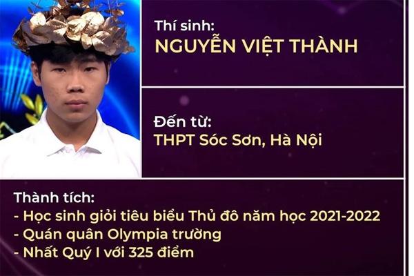 Giải thưởng Quán quân chung kết Đường lên đỉnh Olympia 23 cao kỷ lục-2