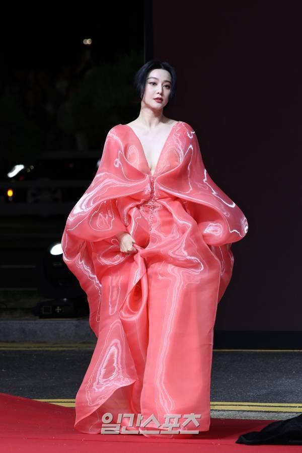 Phạm Băng Băng đẹp diễm lệ với đầm quyến rũ-7