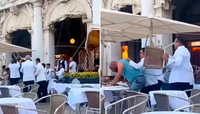 Ẩu đả ở quán cà phê do du khách chưa gọi đồ uống đã đòi đi vệ sinh-1