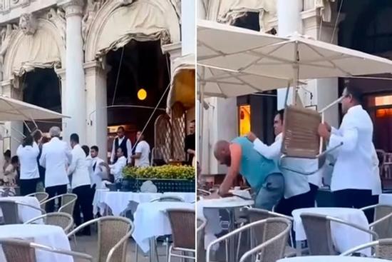 Ẩu đả ở quán cà phê do du khách 'chưa gọi đồ uống đã đòi đi vệ sinh'