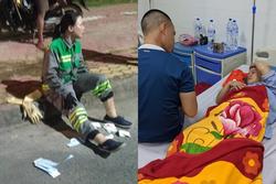 Hai nữ công nhân vệ sinh môi trường ở Quảng Ngãi bị bắn