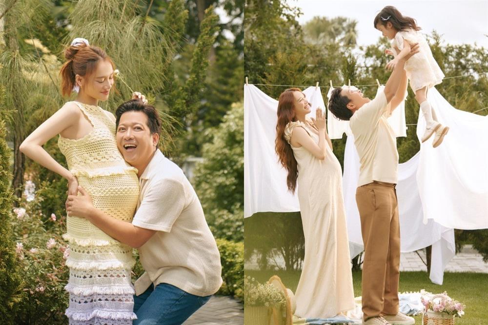 Mang bầu lần 2, Nhã Phương chuộng diện váy ôm sát đi dự sự kiện-10