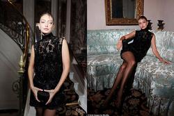 Gigi Hadid khoe gu thời trang đẳng cấp tại Tuần lễ thời trang Paris