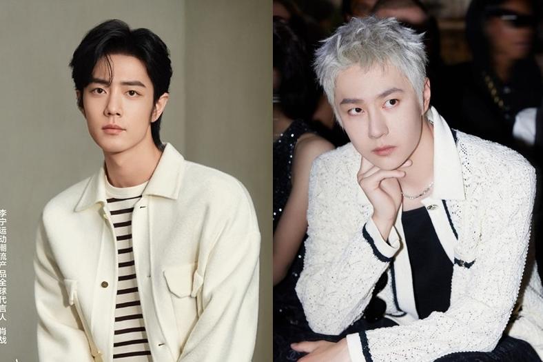 Loạt ảnh thân mật trong tiệc tối của Tiêu Chiến và Dương Tử bất ngờ bị đào lại-5