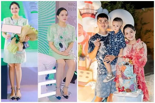 Công chúa béo nhà Duy Mạnh chăm đắp đồ hiệu, nức mùi tiền dù đã là mẹ 2 con-8