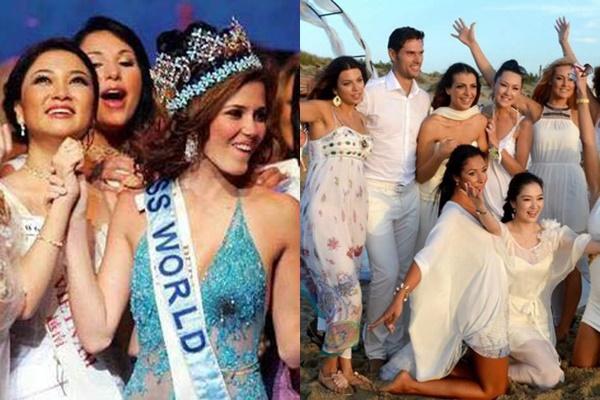 Hoa hậu không mặn mà Vbiz: Nguyễn Thị Huyền chọn việc bình dị, sống kín tiếng-7