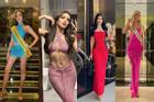 Dàn người đẹp quốc tế mặc cut-out ở Hoa hậu Hòa bình