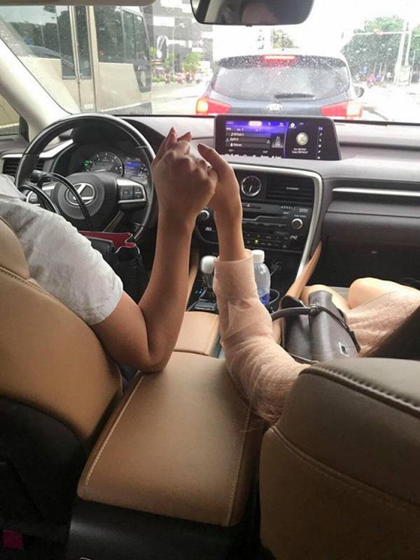 Chồng doanh nhân hơn 12 tuổi của Hồng Diễm: Thân thế kín tiếng gây tò mò với khán giả-1