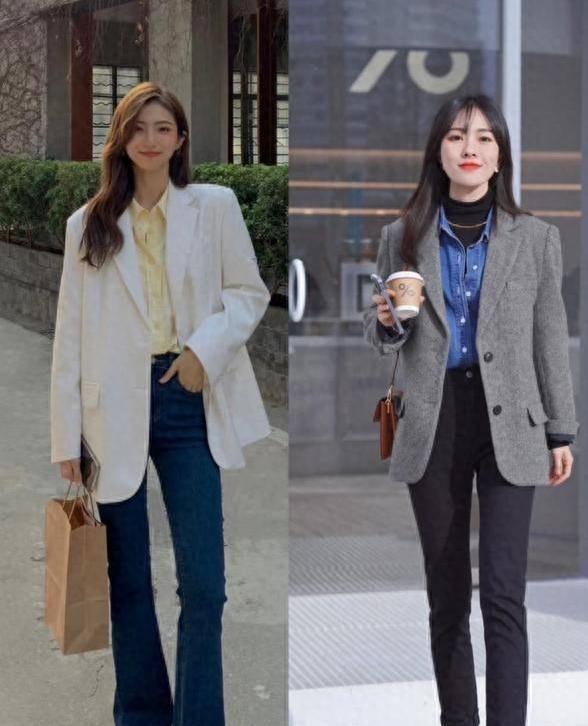 5 lưu ý nàng công sở tuổi 30+ diện cặp đôi blazer và jeans tôn dáng nhất-2