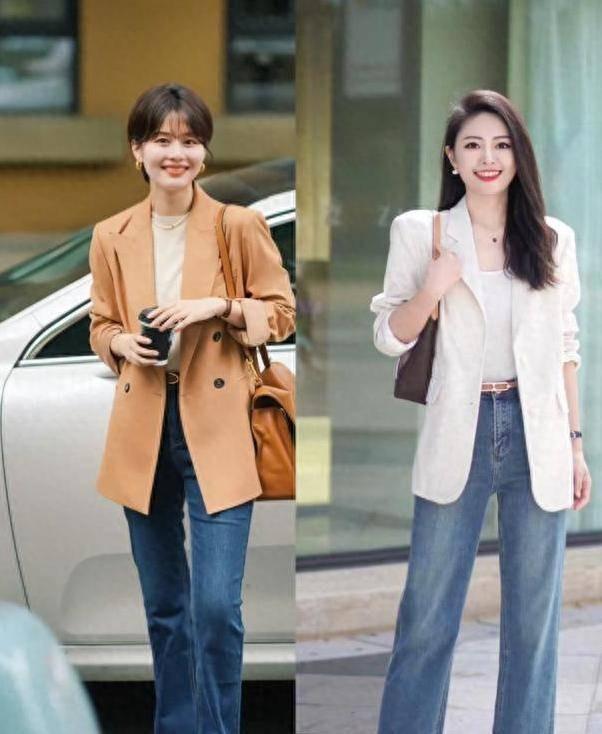 5 lưu ý nàng công sở tuổi 30+ diện cặp đôi blazer và jeans tôn dáng nhất-3