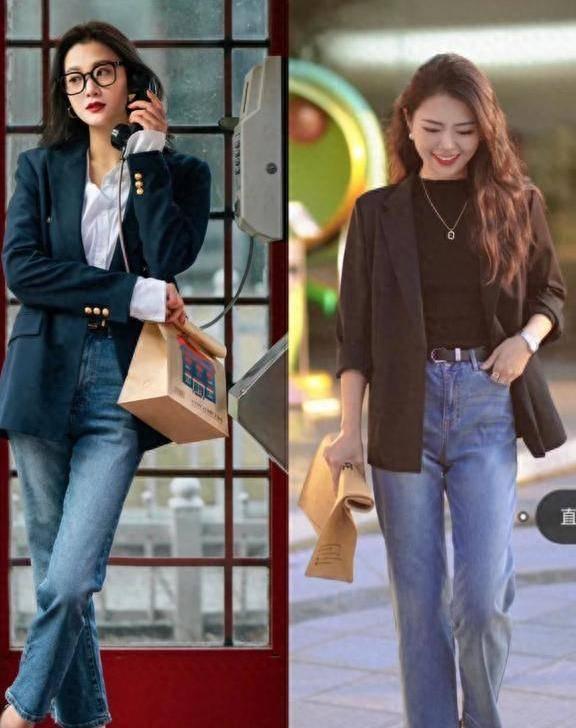 5 lưu ý nàng công sở tuổi 30+ diện cặp đôi blazer và jeans tôn dáng nhất-6