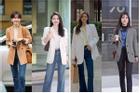 5 lưu ý nàng công sở tuổi 30+ diện cặp đôi blazer và jeans tôn dáng nhất