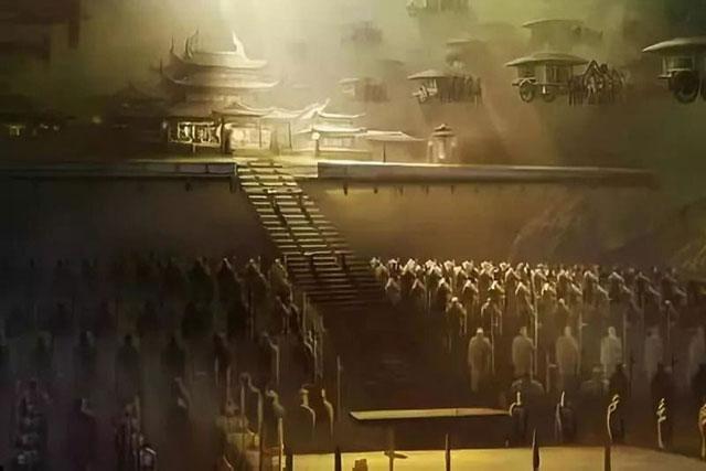 Bí ẩn cỗ xe giường nằm của Tần Thủy Hoàng hơn 2.000 năm vẫn hoạt động-1