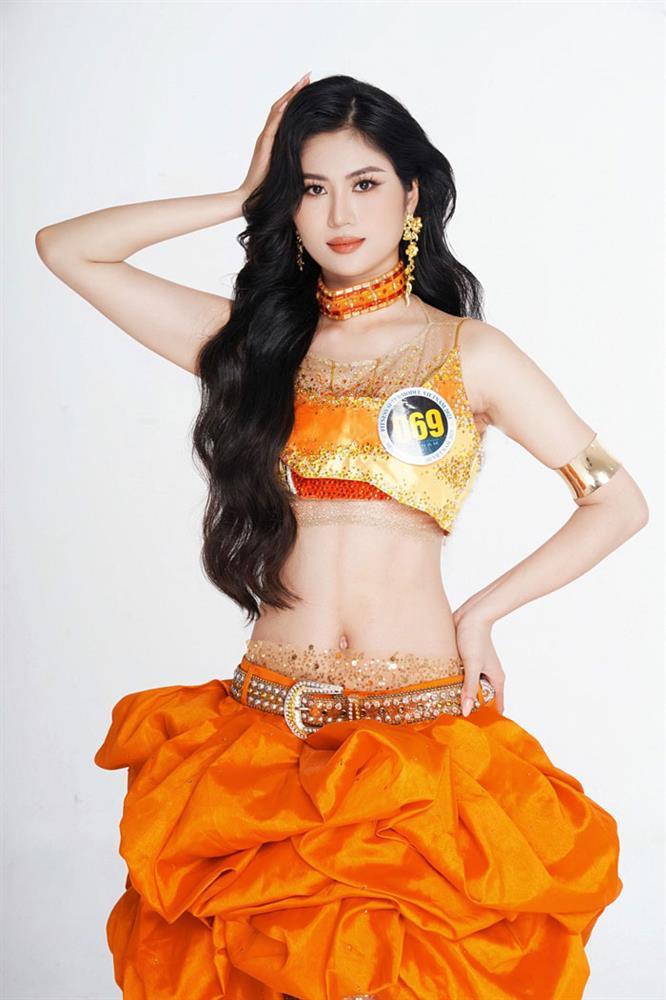 Top 39 thí sinh Fitness Supermodel Vietnam 2023 khoe vẻ đẹp hình thể-3