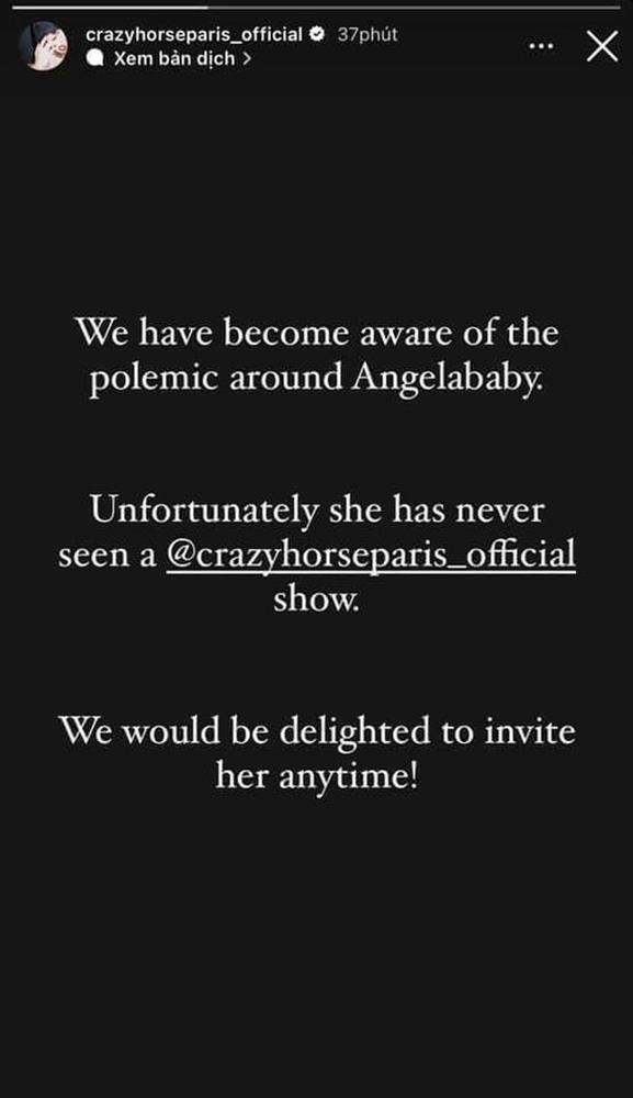 Lộ bằng chứng Angelababy đến xem Lisa biểu diễn, Crazy Horse nói dối?-2