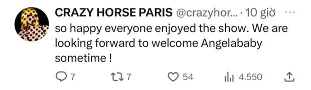 Lộ bằng chứng Angelababy đến xem Lisa biểu diễn, Crazy Horse nói dối?-3