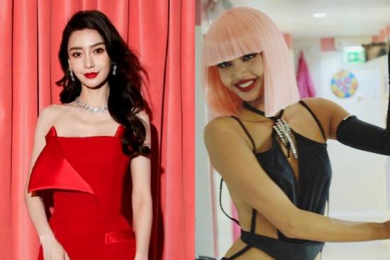 Lộ bằng chứng Angelababy đến xem Lisa biểu diễn, Crazy Horse nói dối?