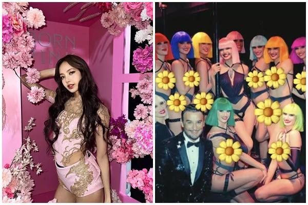 Lisa diễn ở hộp đêm thoát y và nữ thần tượng vùng vẫy đi ngược chuẩn mực-6