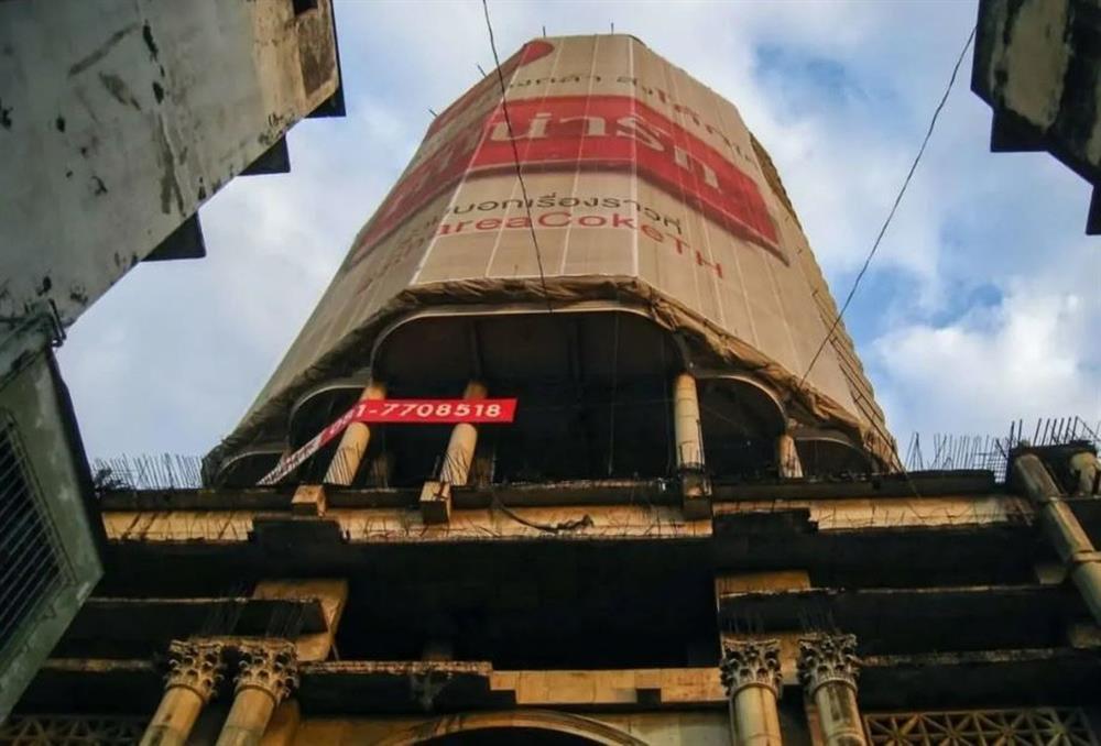 Vẻ ma mị trong tòa tháp hơn 30 năm chưa hoàn thành giữa Bangkok-3