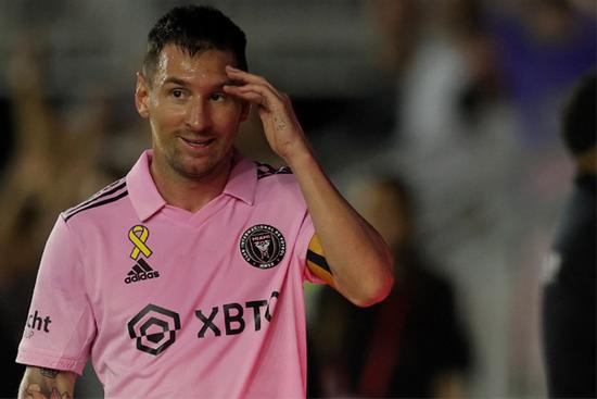 Messi nhận 2 đề cử lớn ở MLS dù chỉ chơi 4 trận cho Inter Miami