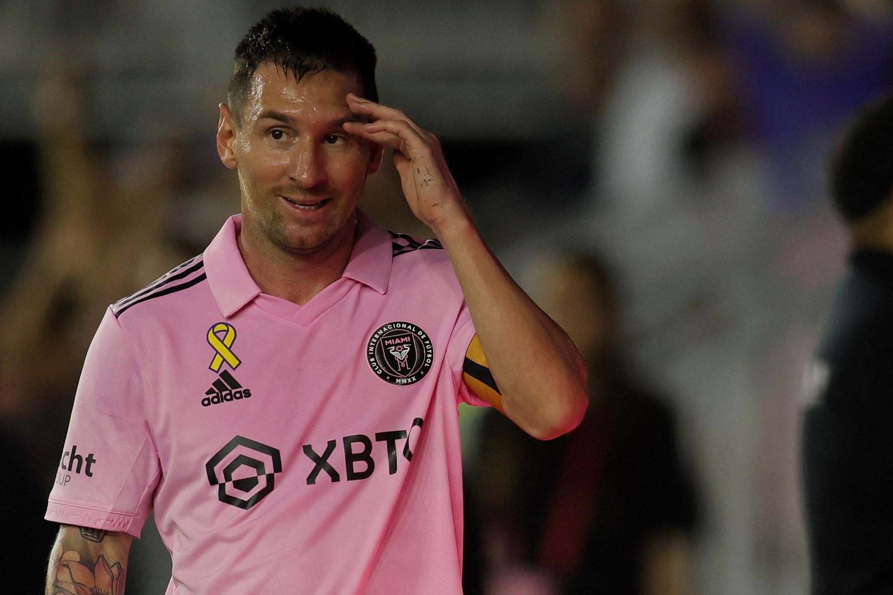 Messi nhận 2 đề cử lớn ở MLS dù chỉ chơi 4 trận cho Inter Miami-2