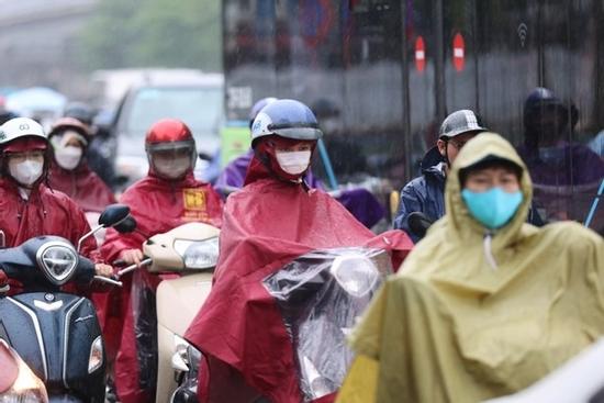 Đón không khí lạnh, miền Bắc chuyển mưa từ chiều tối nay