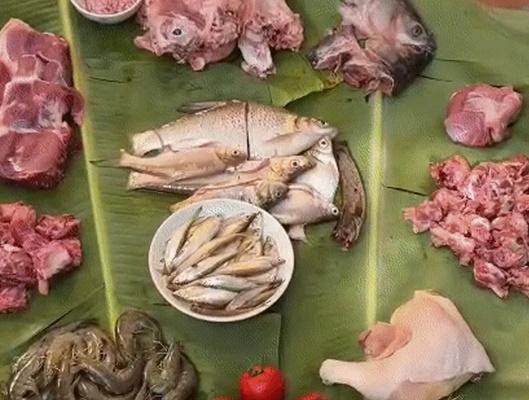 Bà mẹ ở Thái Bình chi 650.000 đồng mua đồ ăn đầy đủ cả tuần cho nhà 5 người-1