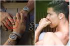 Bức ảnh mới của Cristiano Ronaldo chứa chi tiết 'lạ thường' gây ra nhiều tranh cãi