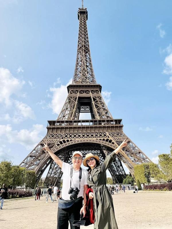 NSƯT Chí Trung và bạn gái doanh nhân sau 5 năm gắn bó: Du lịch khắp nơi, trân trọng hạnh phúc hiện tại-2