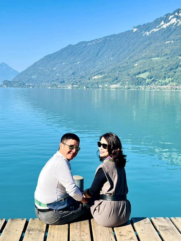 NSƯT Chí Trung và bạn gái doanh nhân sau 5 năm gắn bó: Du lịch khắp nơi, trân trọng hạnh phúc hiện tại-3