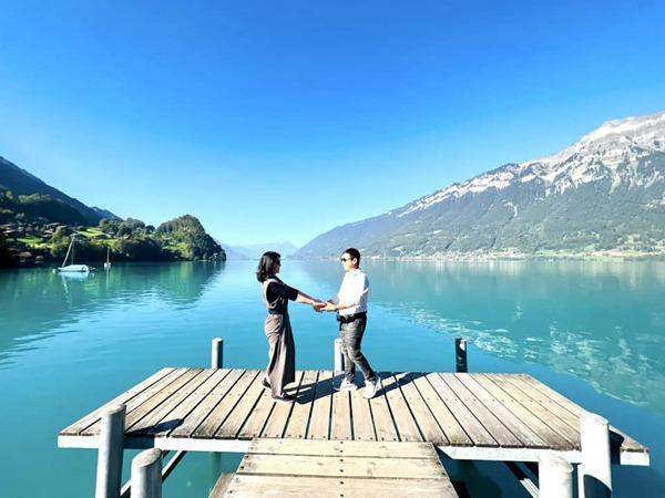 NSƯT Chí Trung và bạn gái doanh nhân sau 5 năm gắn bó: Du lịch khắp nơi, trân trọng hạnh phúc hiện tại-5