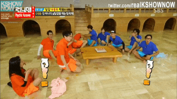 Game show gây cười bằng việc Lê Dương Bảo Lâm rơi răng sứ, cắn vào vai Thúy Ngân-5