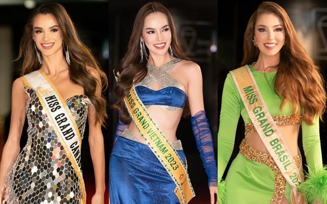 Miss Grand International 2023: Một thí sinh bất ngờ rút lui-2