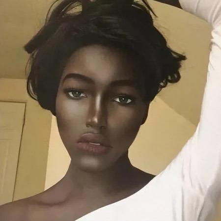 Nhan sắc cô gái da màu đẹp nhất thế giới-5