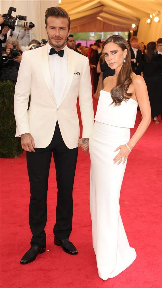 Vợ chồng Beckham ăn mặc đồng điệu suốt 24 năm hôn nhân-5