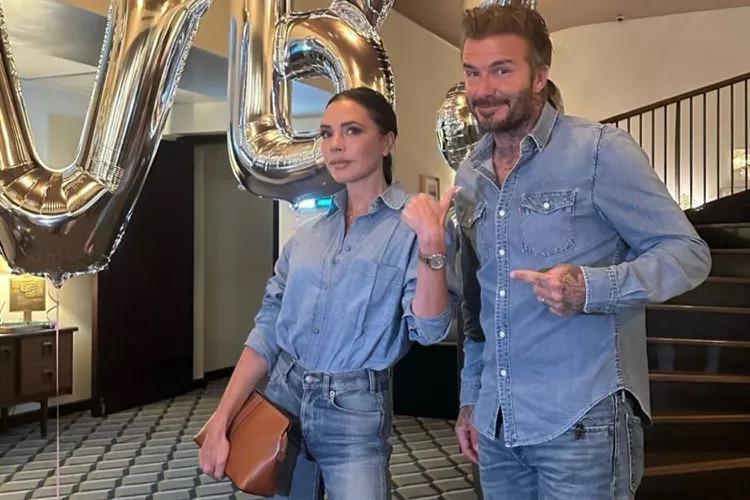 Vợ chồng Beckham ăn mặc đồng điệu suốt 24 năm hôn nhân-10