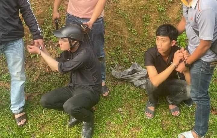 Lời khai ban đầu của hai nghi phạm bắn nữ lao công ở Quảng Ngãi-1