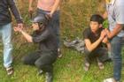 Lời khai ban đầu của hai nghi phạm bắn nữ lao công ở Quảng Ngãi