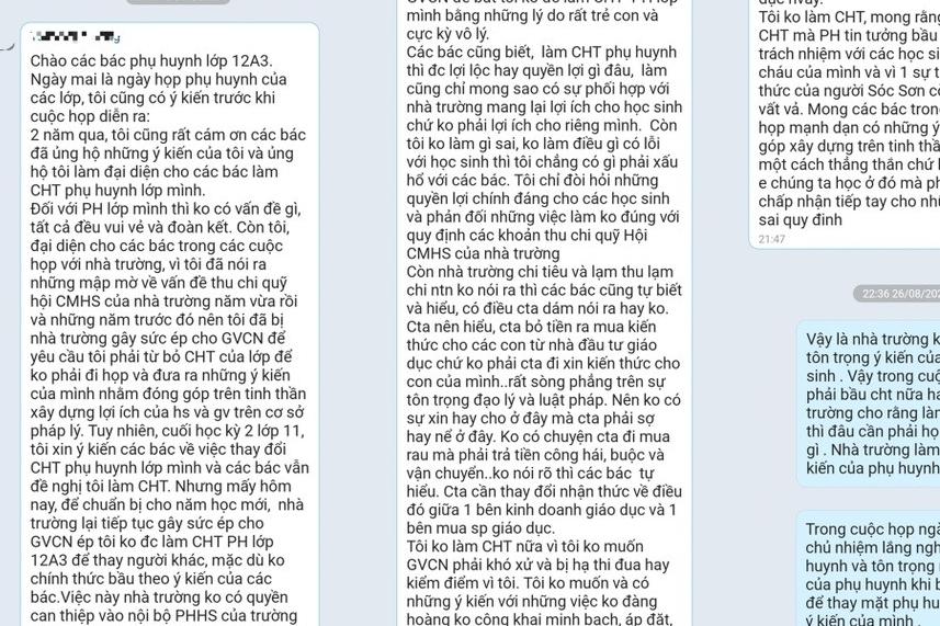 Phụ huynh than nhìn suất ăn của con mà thắt lòng, hiệu trưởng nói gì?-2