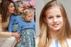 'Công chúa đẹp nhất châu Âu' giỏi ngoại ngữ, tuổi thơ không điện thoại di động