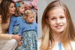 'Công chúa đẹp nhất châu Âu' giỏi ngoại ngữ, tuổi thơ không điện thoại di động
