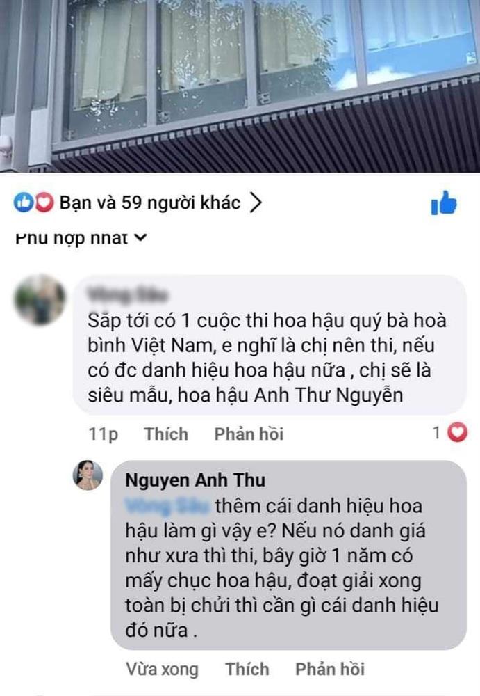 Anh Thư từ chối thi hoa hậu: Giờ ai đăng quang là bị chửi, danh giá gì đâu mà thi-3