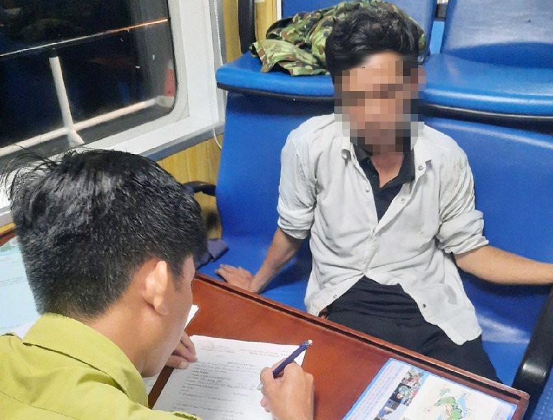 Phạt hơn 137 triệu với người bắt ốc trong Vườn quốc gia Côn Đảo-1