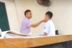 Thầy giáo Hà Nội bóp cằm, xúc phạm học sinh xin nghỉ việc