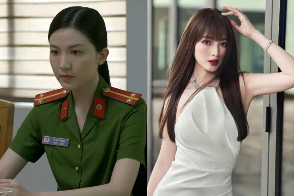 Bị chê vai công an trang điểm quá đậm, MC Huyền Trang nói gì?-3