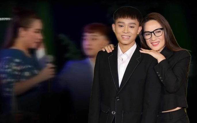 Xúc động đoạn clip Hồ Văn Cường lau mồ hôi cho Phi Nhung-1