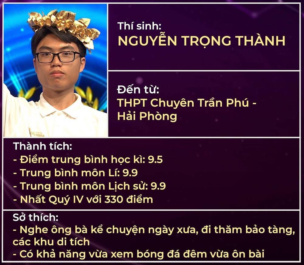 Ai sẽ giành giải thưởng lớn nhất lịch sử Đường lên đỉnh Olympia?-5