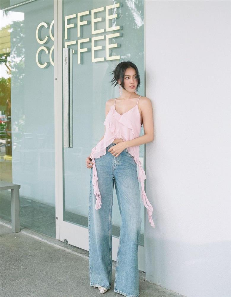 Ninh Dương Lan Ngọc và dàn mỹ nhân Việt phối đồ denim sành điệu thế nào?-1