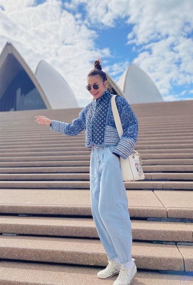 Ninh Dương Lan Ngọc và dàn mỹ nhân Việt phối đồ denim sành điệu thế nào?-2